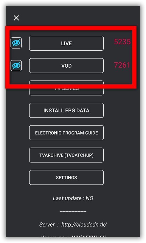 Channels loading in GSE Smart IPTV