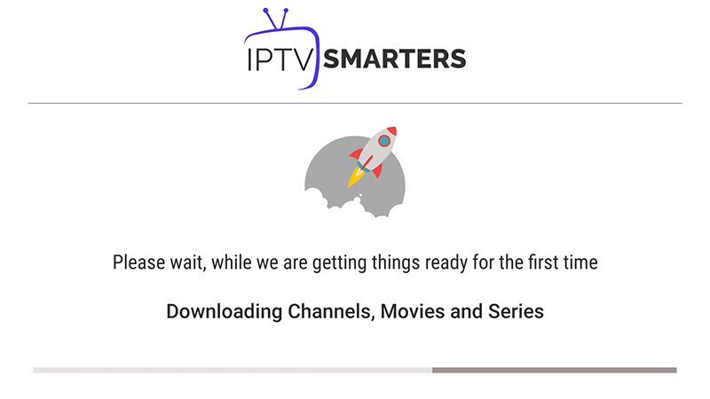 Loading channels after adding user